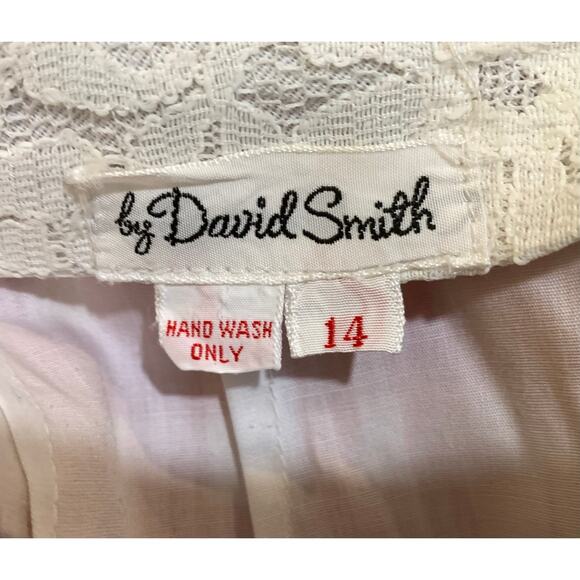 Vintage 60s Mod David Smith Red White Gingham Tennis Skort w Large Tulip | W 28" - Picture 4 of 10